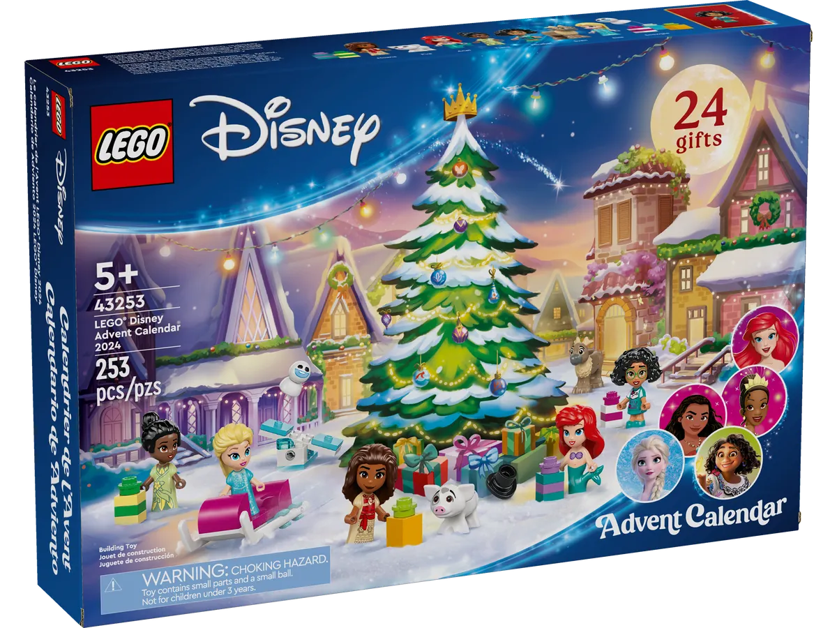 LEGO LEGO® ǀ Disney Advent Calendar 2024 (43253)