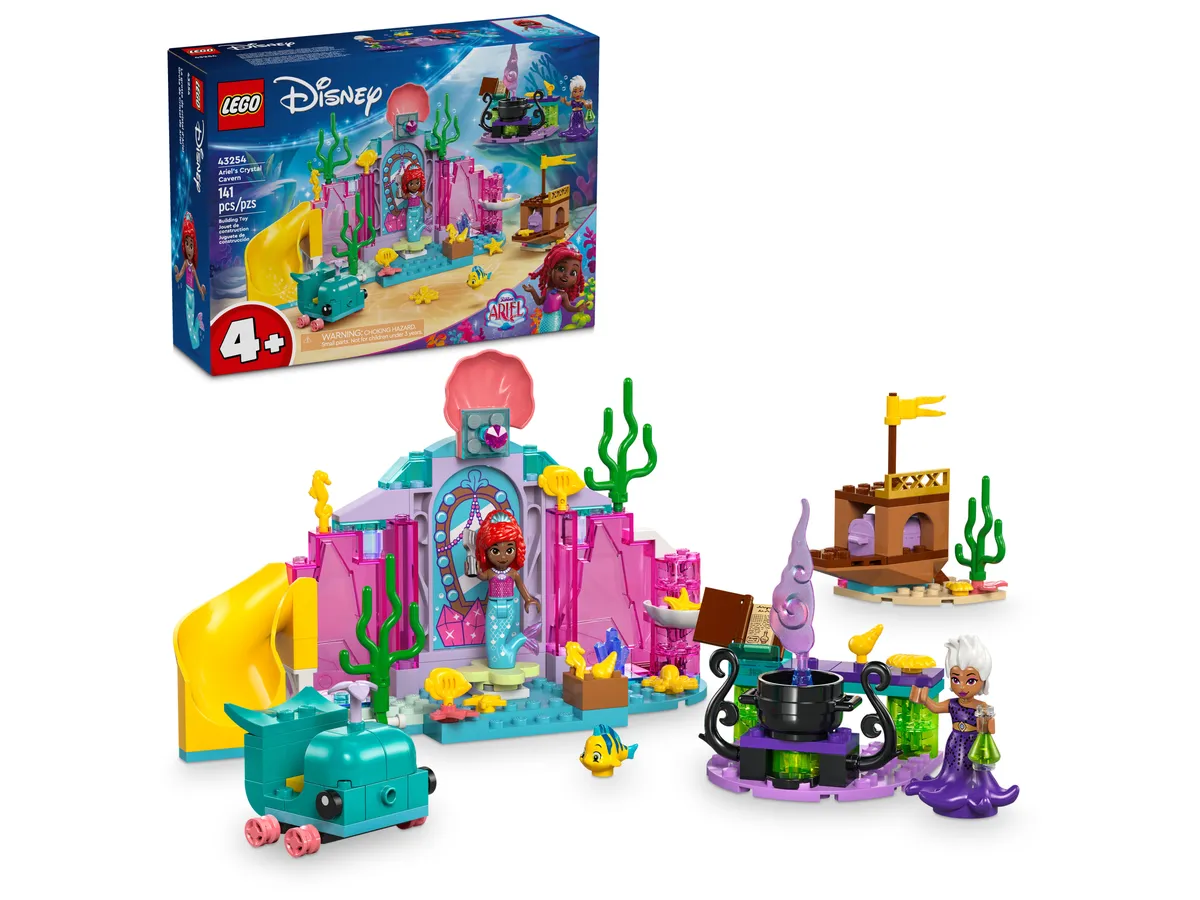 LEGO Ariel's Crystal Cavern (43254) - Bild 8