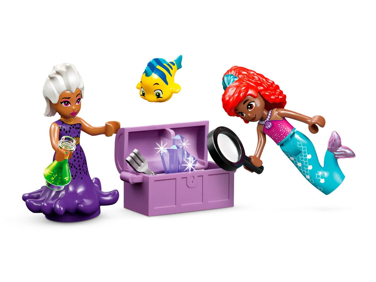 LEGO Ariel's Crystal Cavern (43254) - Bild 1