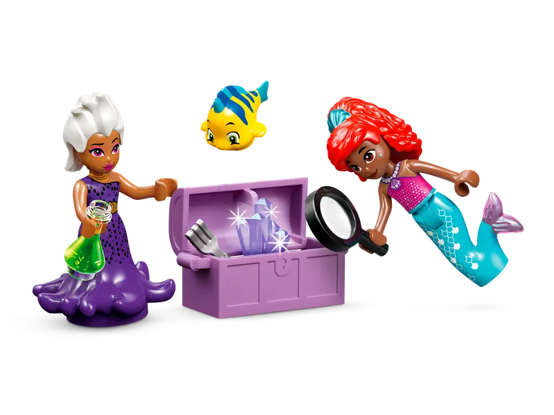 Ariel's Crystal Cavern von LEGO – Produktfoto 2 von 10