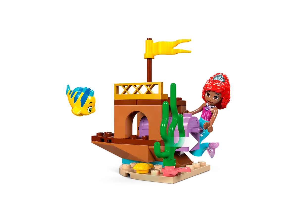 LEGO Ariel's Crystal Cavern (43254) - Bild 2