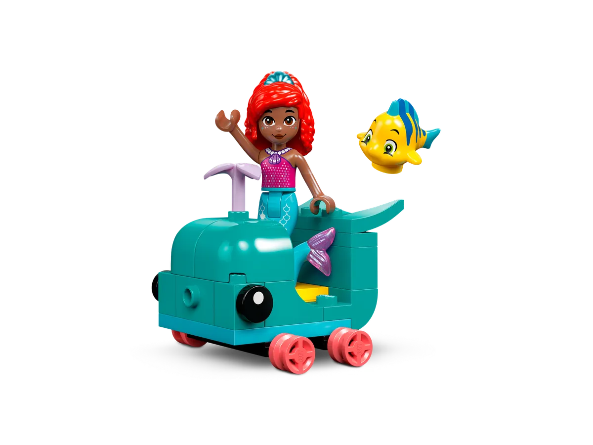 LEGO Ariel's Crystal Cavern (43254) - Bild 3