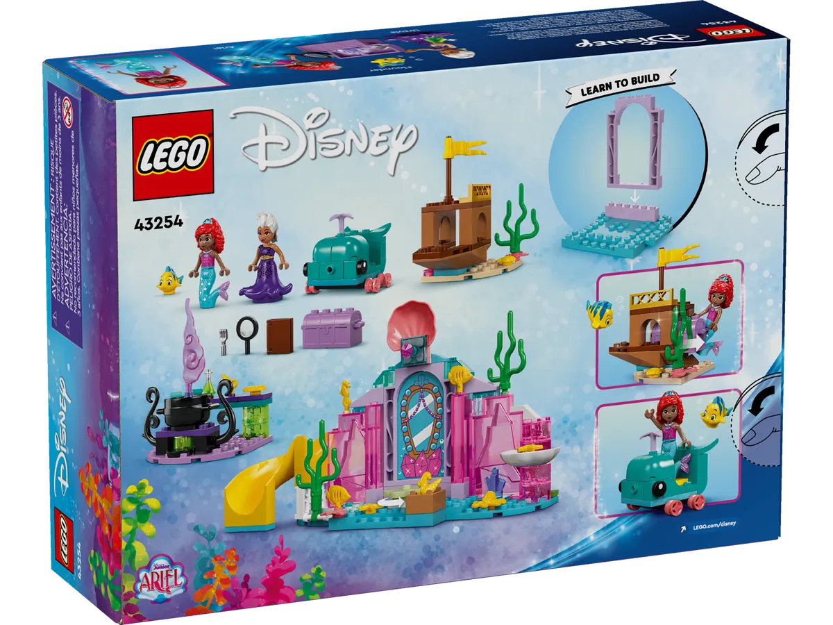 LEGO Ariel's Crystal Cavern (43254) - Bild 9