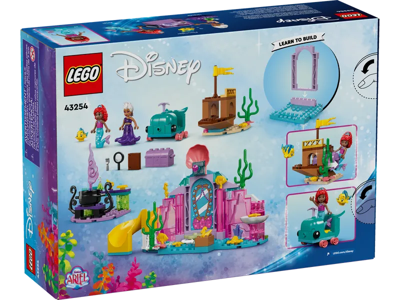 Ariel's Crystal Cavern von LEGO – Produktfoto 10 von 10