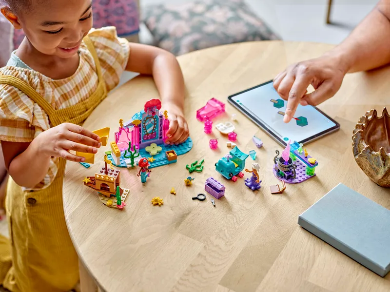 Ariel's Crystal Cavern von LEGO – Produktfoto 7 von 10