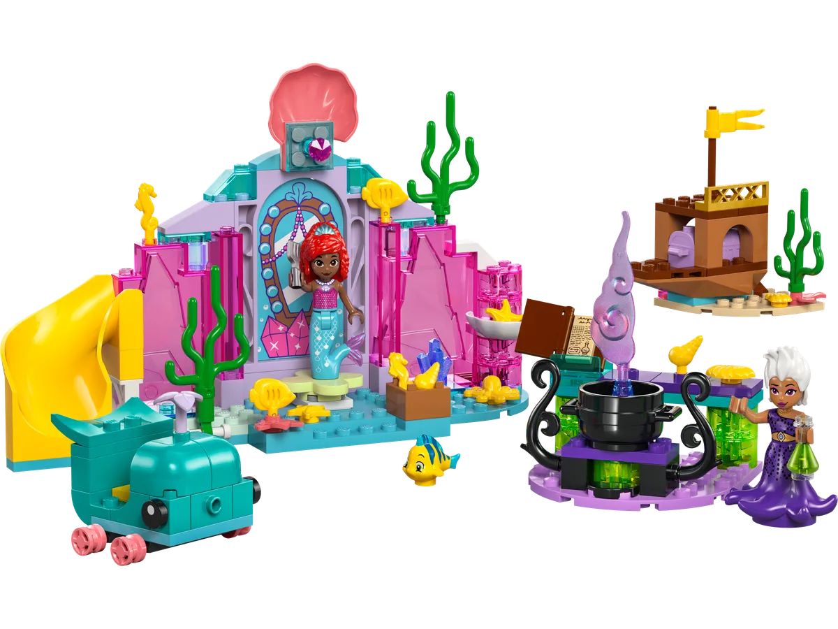 LEGO Ariel's Crystal Cavern (43254)