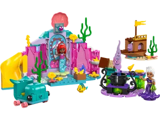 Ariel's Crystal Cavern von LEGO – Produktfoto 1 von 10