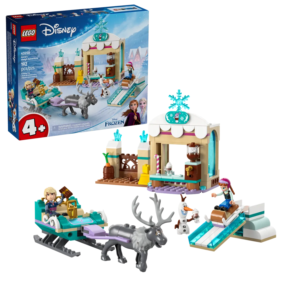 LEGO Anna's Sleigh Adventure (43256) - Bild 7