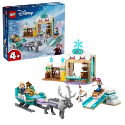 LEGO Anna's Sleigh Adventure (43256) - image 7