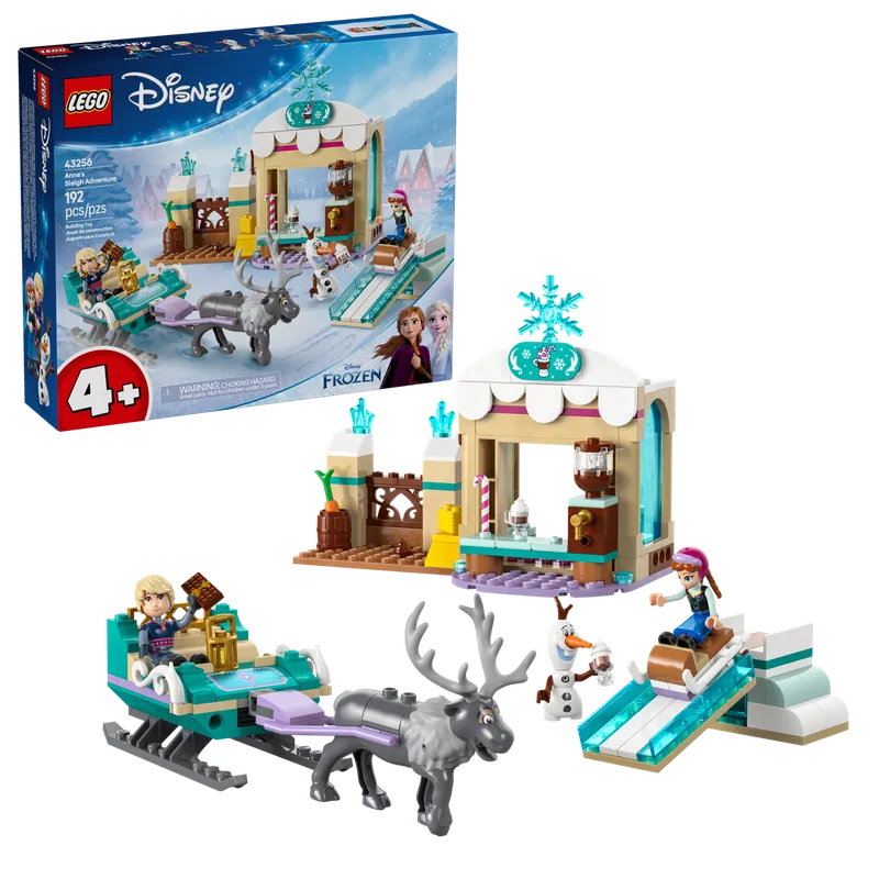 Anna's Sleigh Adventure by LEGO – product photo 8 of 9