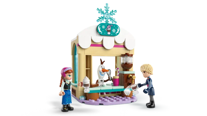 Anna's Sleigh Adventure