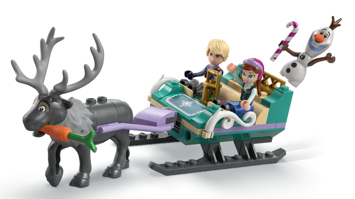 LEGO Anna's Sleigh Adventure (43256) - Bild 1