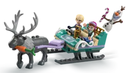 LEGO Anna's Sleigh Adventure (43256) - image 1