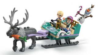 Anna's Sleigh Adventure by LEGO – product photo 2 of 9