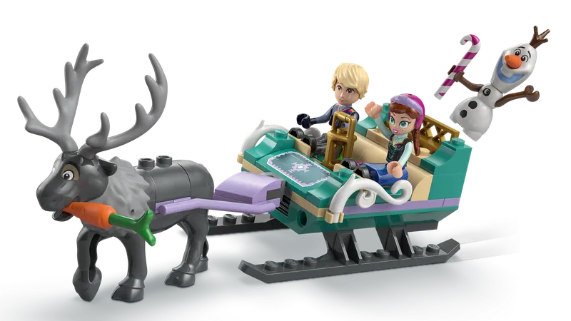 Anna's Sleigh Adventure by LEGO – product photo 2 of 9
