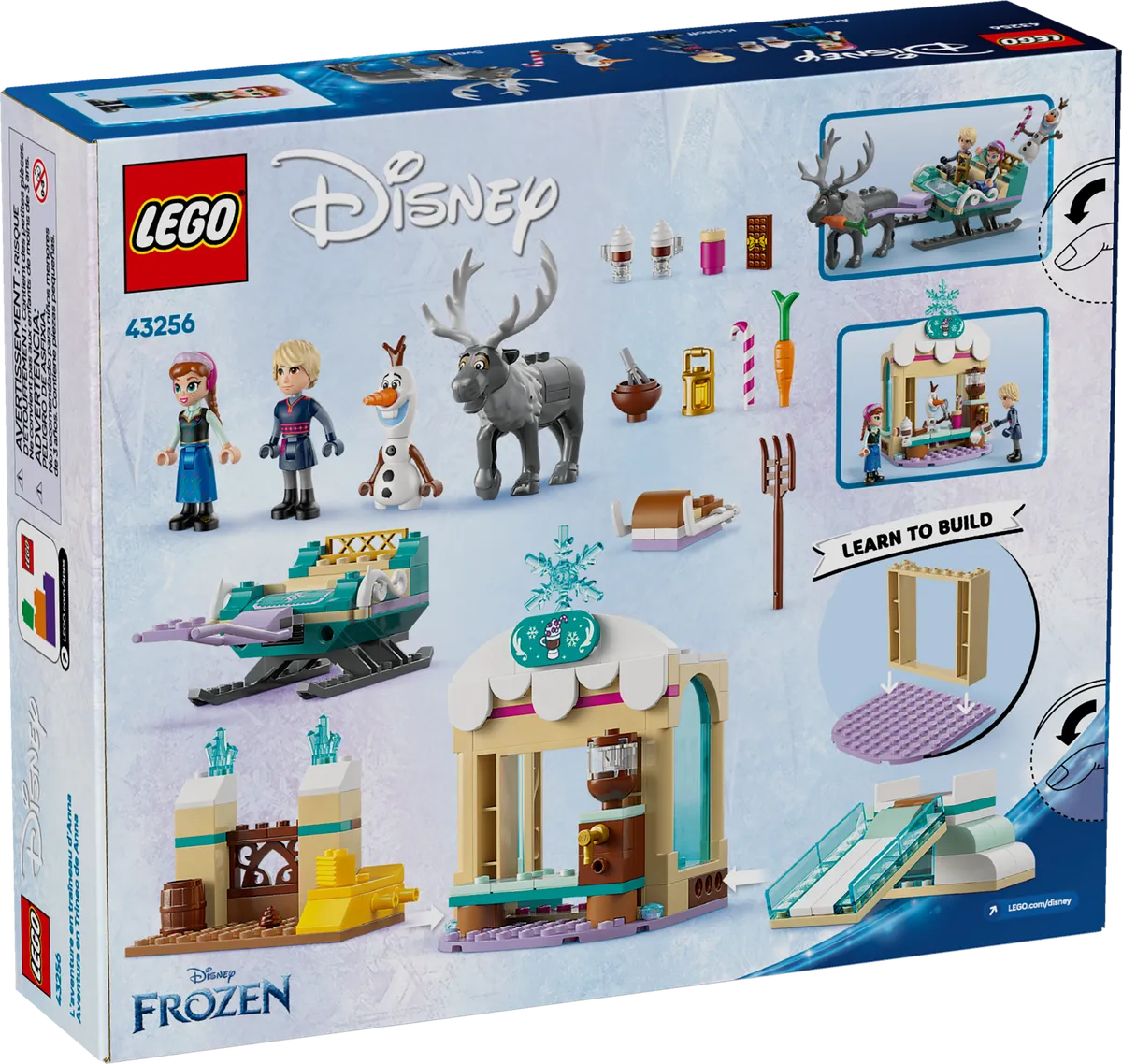 LEGO Anna's Sleigh Adventure (43256) - Bild 8
