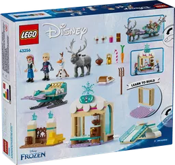 LEGO Anna's Sleigh Adventure (43256) - image 8