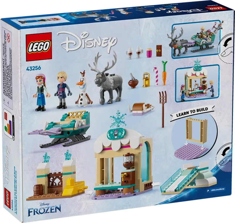 Anna's Sleigh Adventure by LEGO – product photo 9 of 9