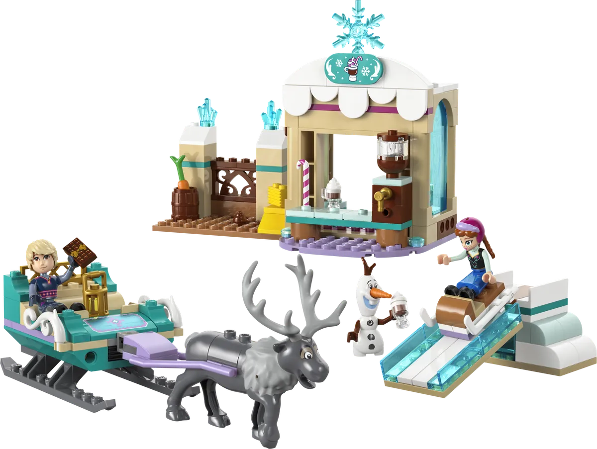 LEGO Anna's Sleigh Adventure (43256) - Bild 3