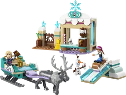 LEGO Anna's Sleigh Adventure (43256) - image 3