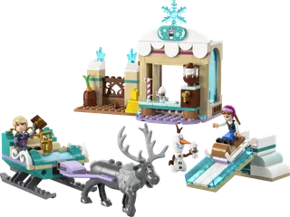 Anna's Sleigh Adventure by LEGO – product photo 4 of 9