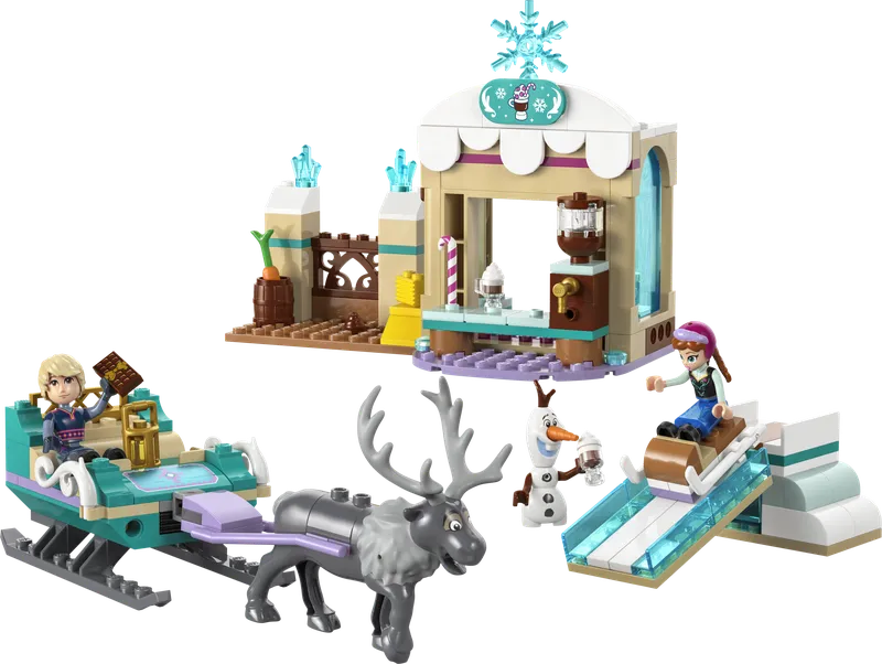 Anna's Sleigh Adventure by LEGO – product photo 4 of 9
