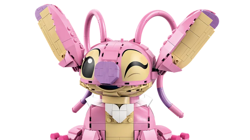 Angel van LEGO – productfoto 5 van 10