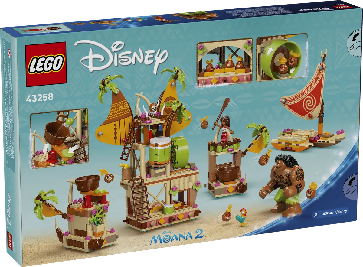 LEGO Kakamora Barge (43258) - Bild 10