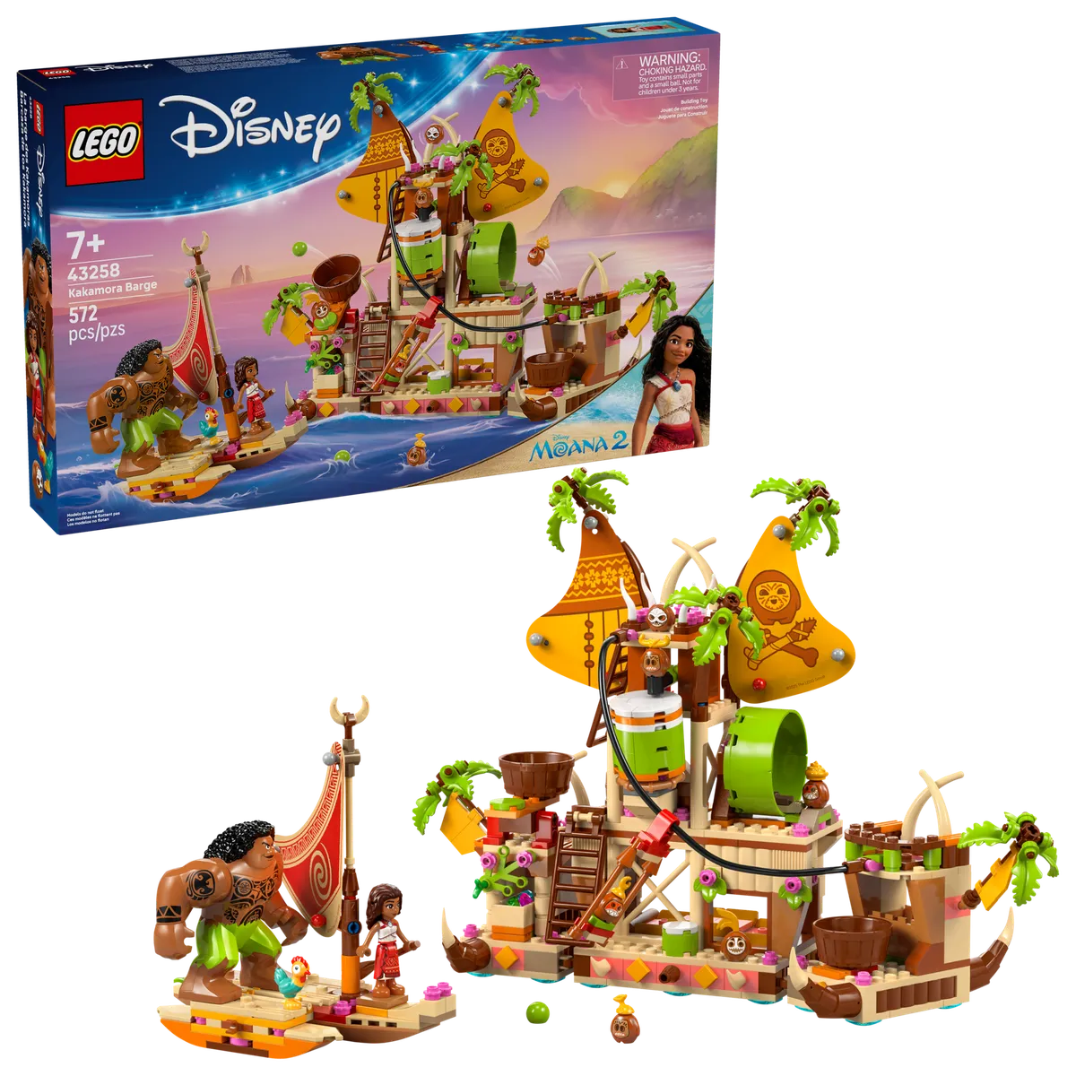 LEGO Kakamora Barge (43258) - Bild 6