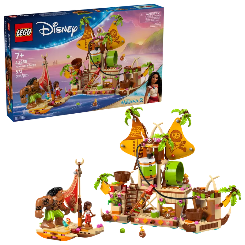 Kakamora Barge by LEGO – product photo 2 of 11