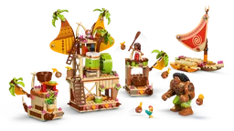 LEGO Kakamora Barge (43258) - afbeelding 2
