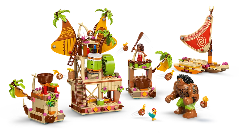 Kakamora Barge by LEGO – product photo 3 of 11