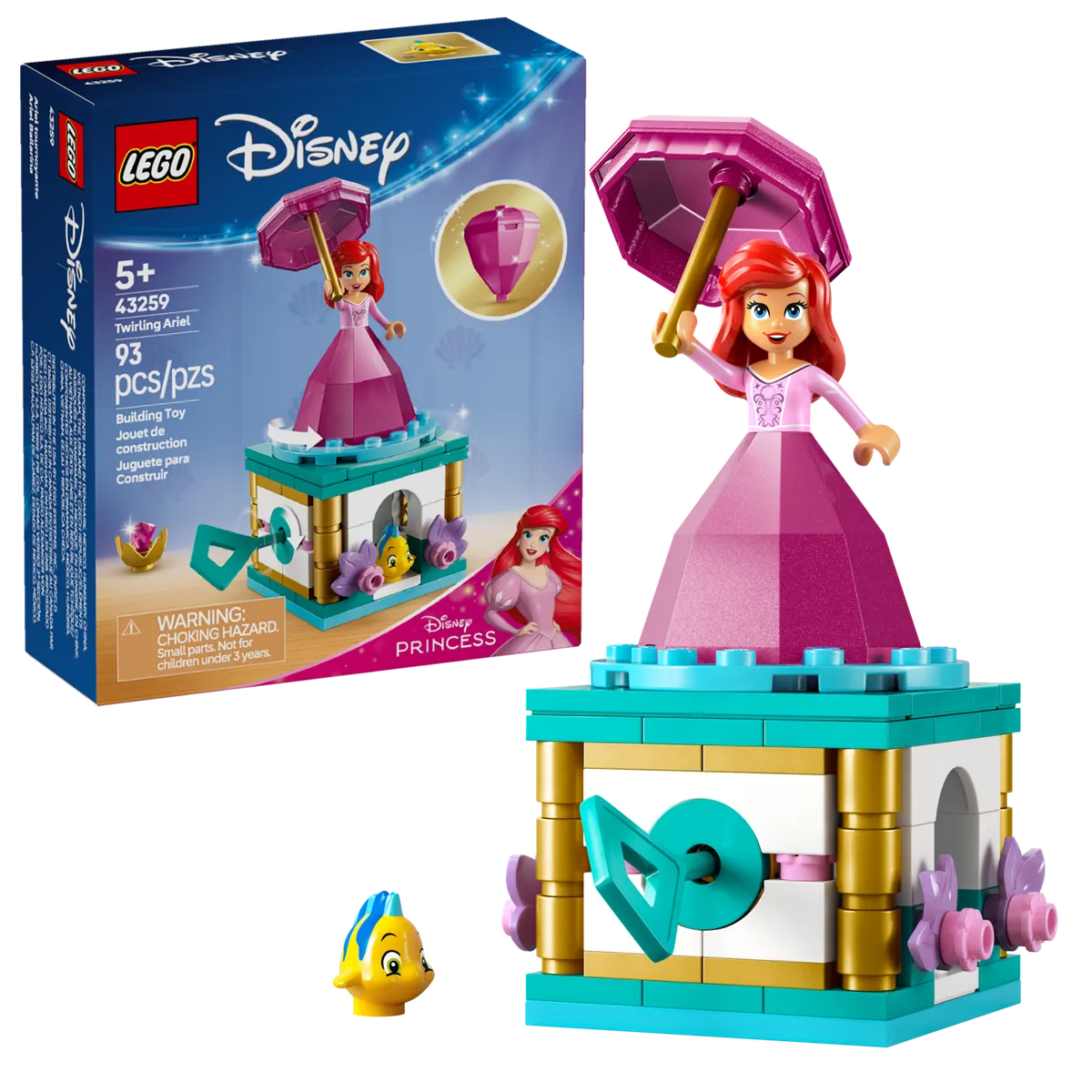 LEGO Twirling Ariel (43259) - Bild 7