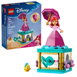 LEGO Twirling Ariel (43259) - afbeelding 7