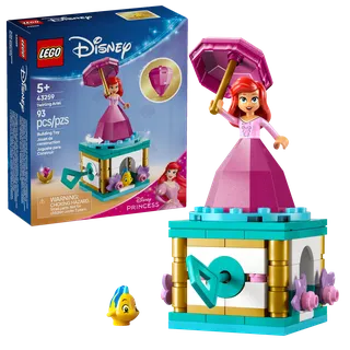 Twirling Ariel de LEGO – photo du produit 8 sur 9