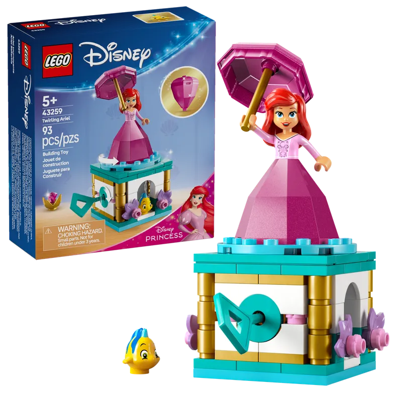 Twirling Ariel de LEGO – photo du produit 8 sur 9