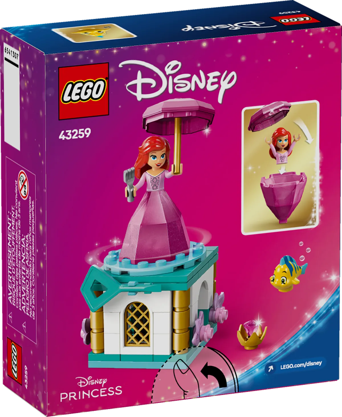 LEGO Twirling Ariel (43259) - Bild 8