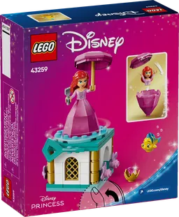 LEGO Twirling Ariel (43259) - afbeelding 8