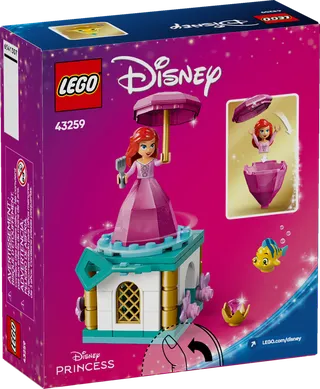 Twirling Ariel de LEGO – photo du produit 9 sur 9