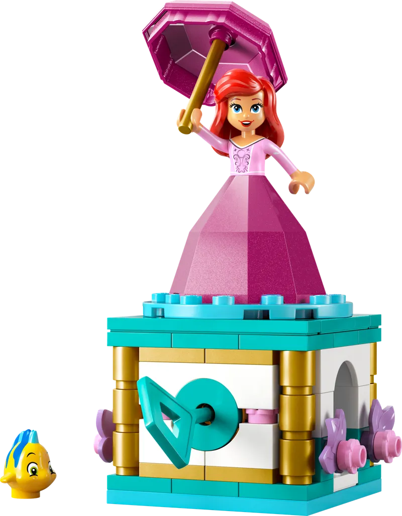 Twirling Ariel de LEGO – photo du produit 3 sur 9