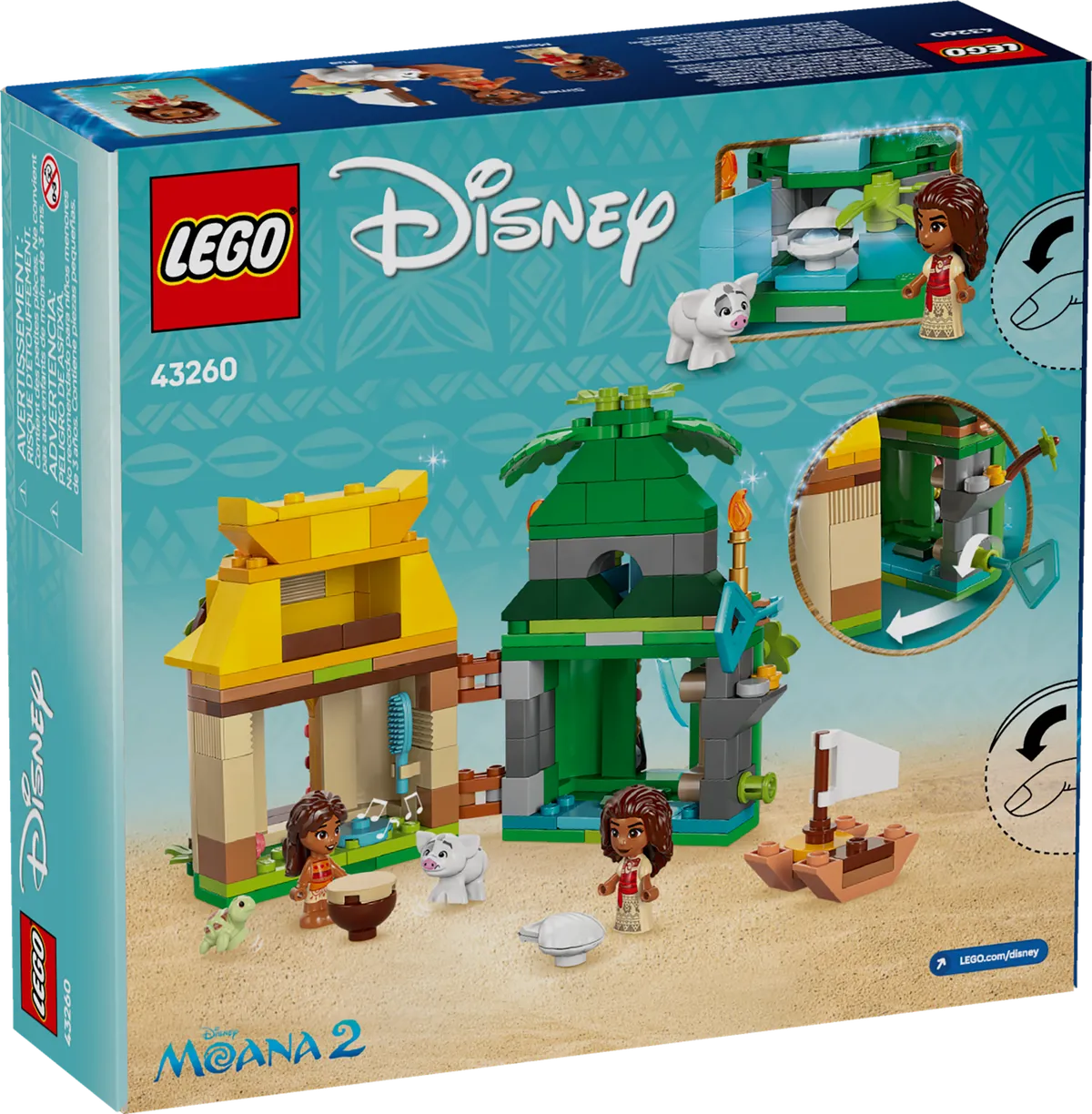 LEGO Moana's Island Fun (43260) - Bild 11