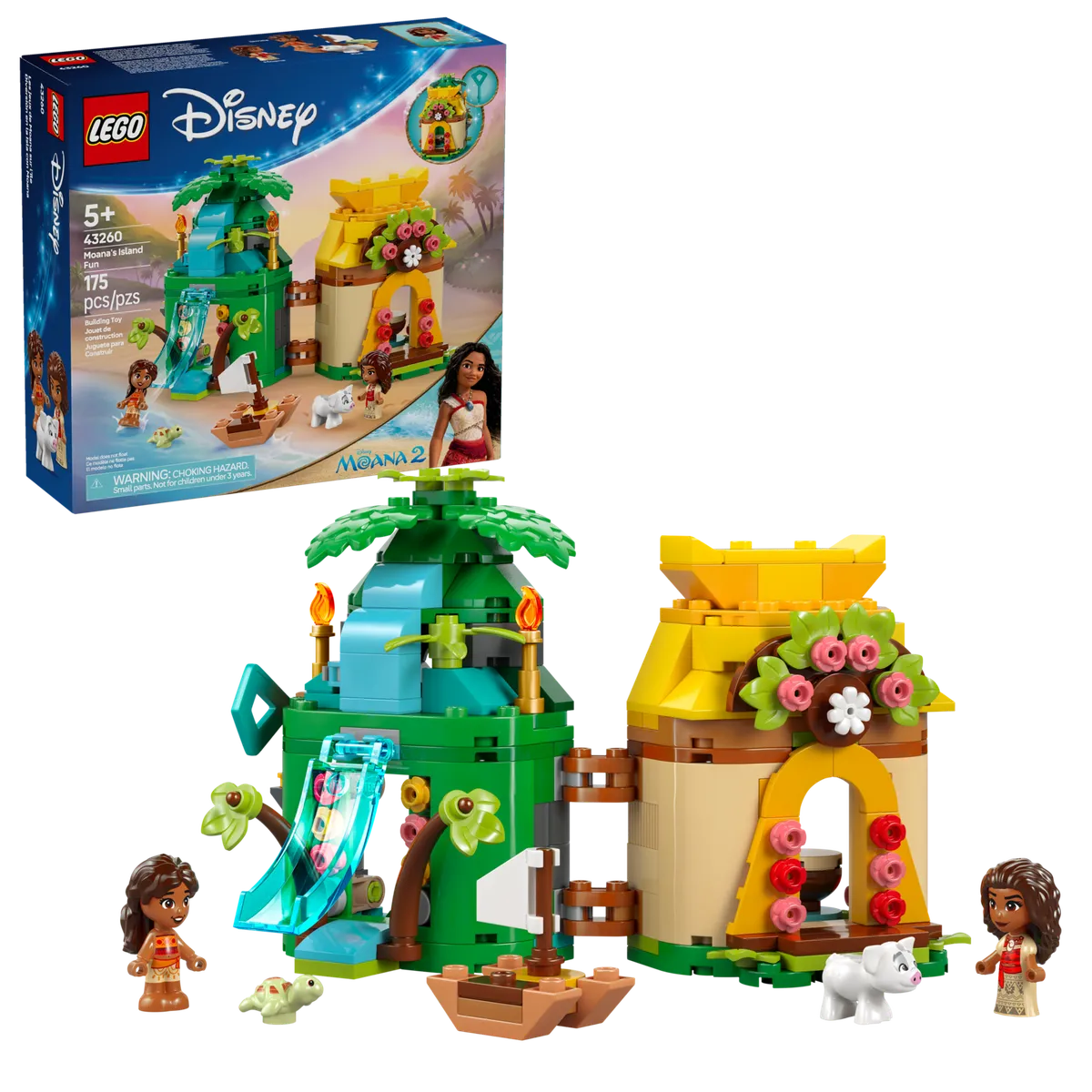 LEGO Moana's Island Fun (43260) - Bild 6