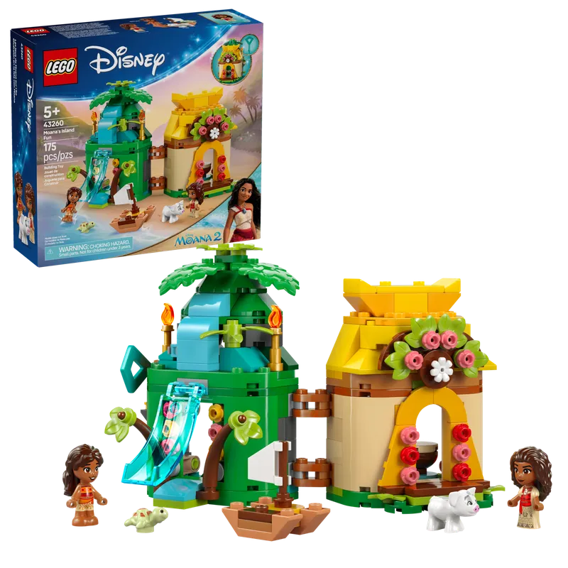 Moana's Island Fun by LEGO – product photo 2 of 12