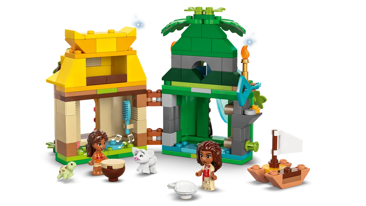 LEGO Moana's Island Fun (43260) - Bild 1
