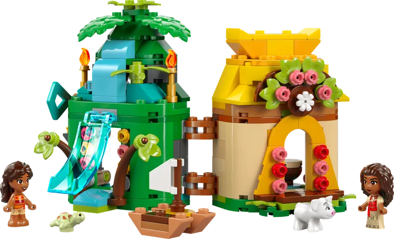 Vaiana's speeleiland