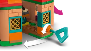 Encanto Mini House von LEGO – Produktfoto 3 von 11