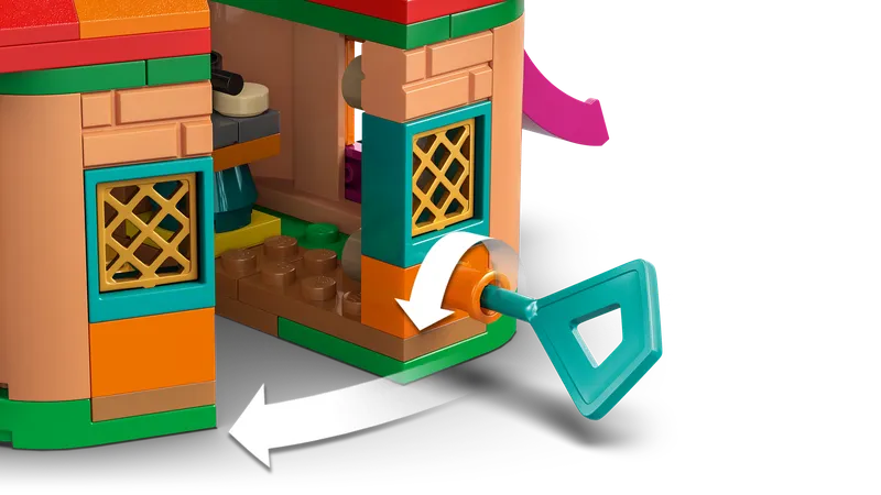 Encanto Mini House von LEGO – Produktfoto 3 von 11