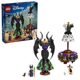 LEGO Maleficent's and Cruella De Vil's Dresses (43262) - afbeelding 1