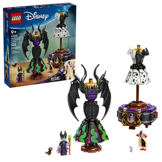 Maleficent's and Cruella De Vil's Dresses by LEGO – product photo 2 of 6