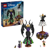 De jurken van Maleficent en Cruella De Vil - Afbeelding 2 van 6